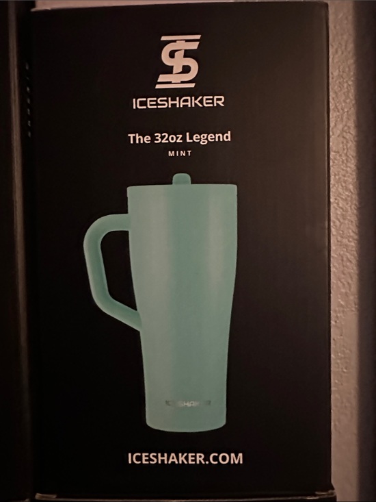 Other - Skechers Iceshaker 32oz Travel Mug - Mint